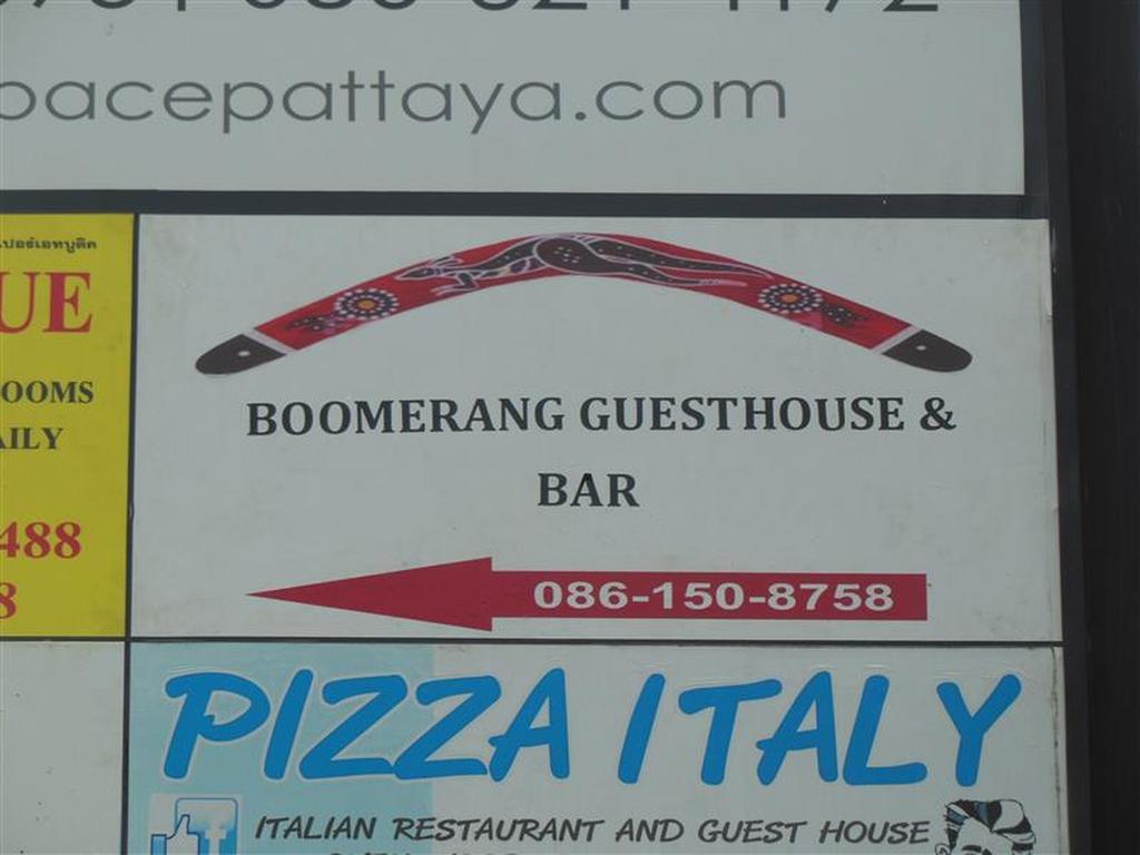 Boomerang Guesthouse And Bar Pattaya Luaran gambar