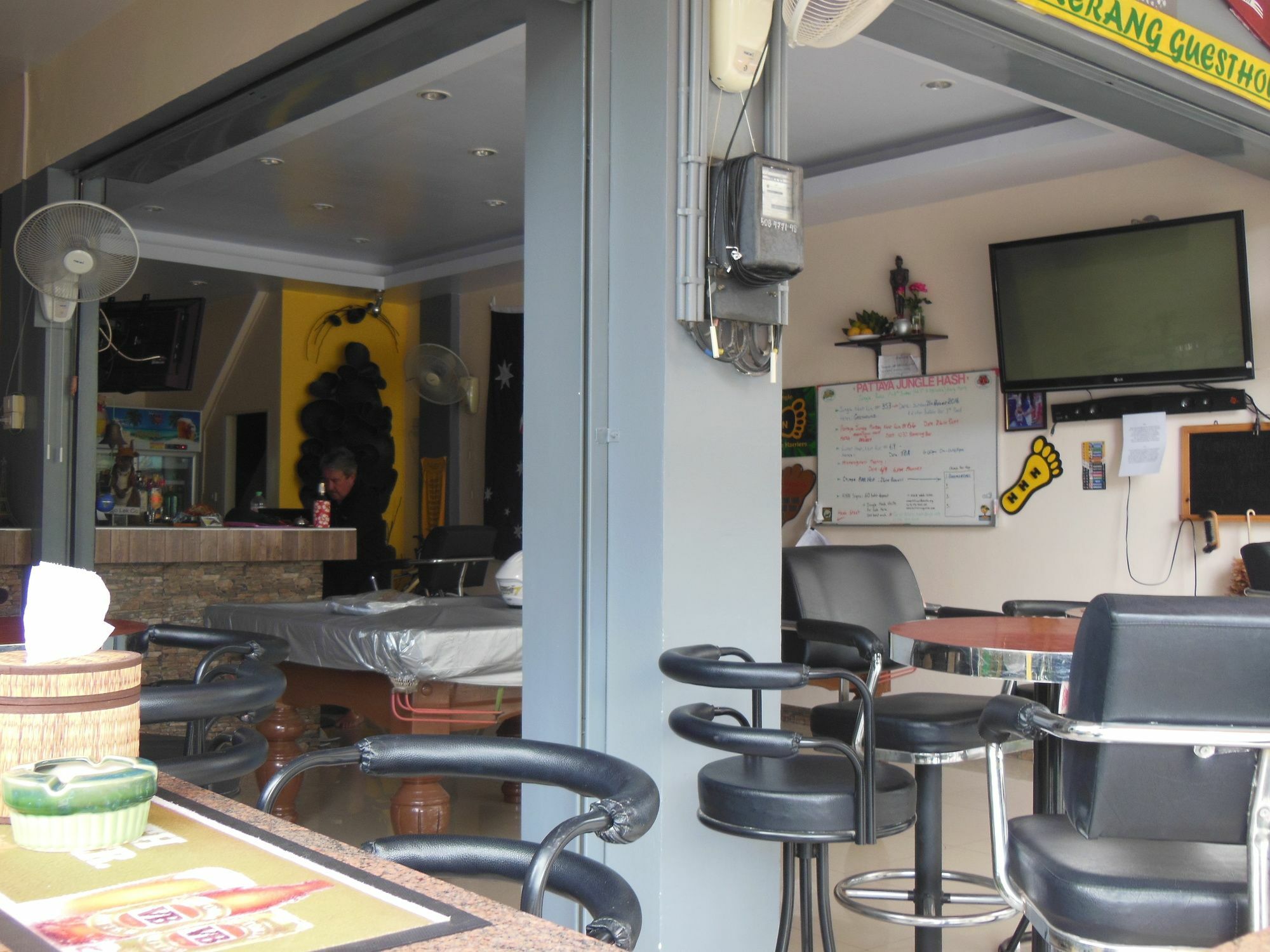 Boomerang Guesthouse And Bar Pattaya Luaran gambar